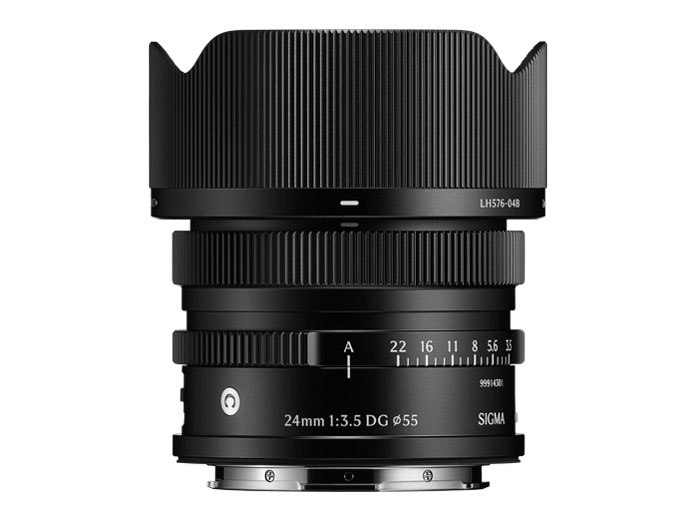シグマ 24mm F3.5 DG