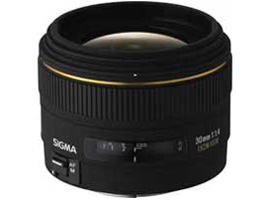 シグマ 30mm F1.4 EX DC (ソニー用)