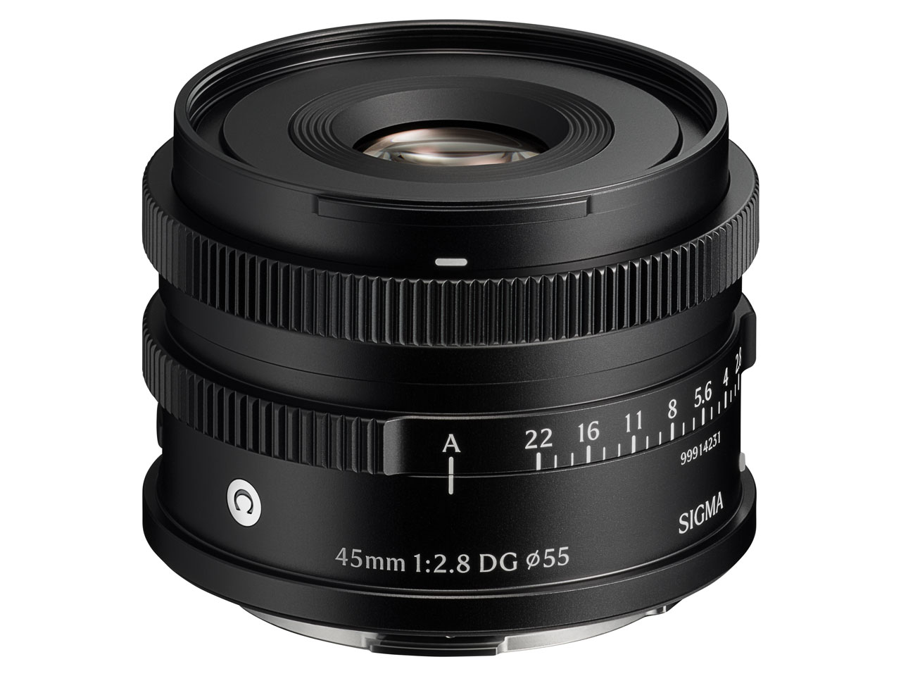 シグマ 45mm F2.8 DG