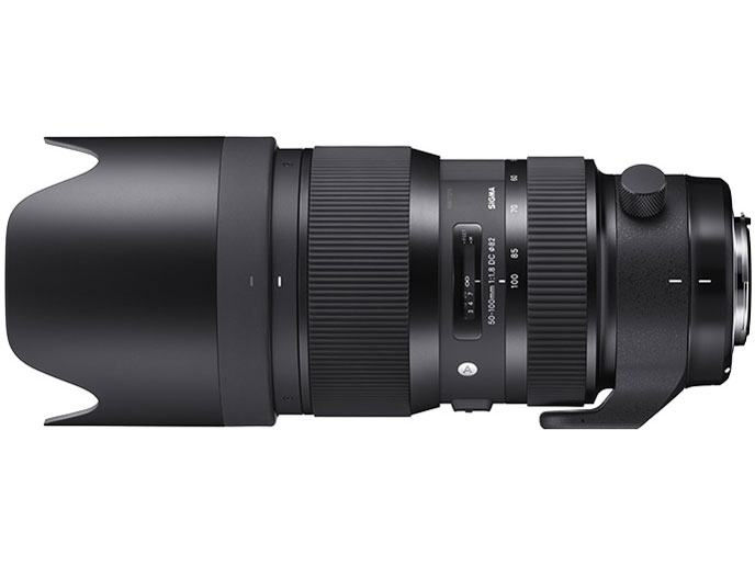 シグマ 50-100mm F1.8 DC HSM
