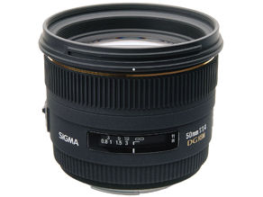 シグマ 50mm F1.4 EX DG HSM (ｿﾆｰ用)