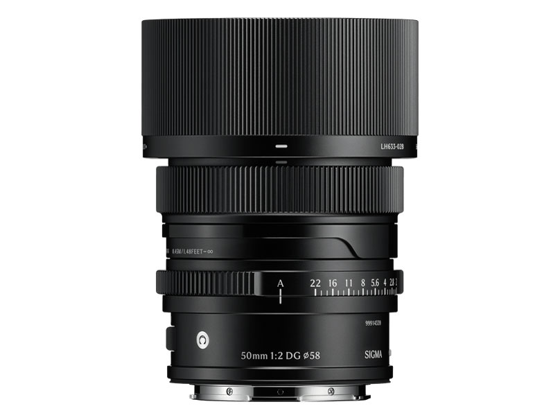 シグマ 50mm F2 DG