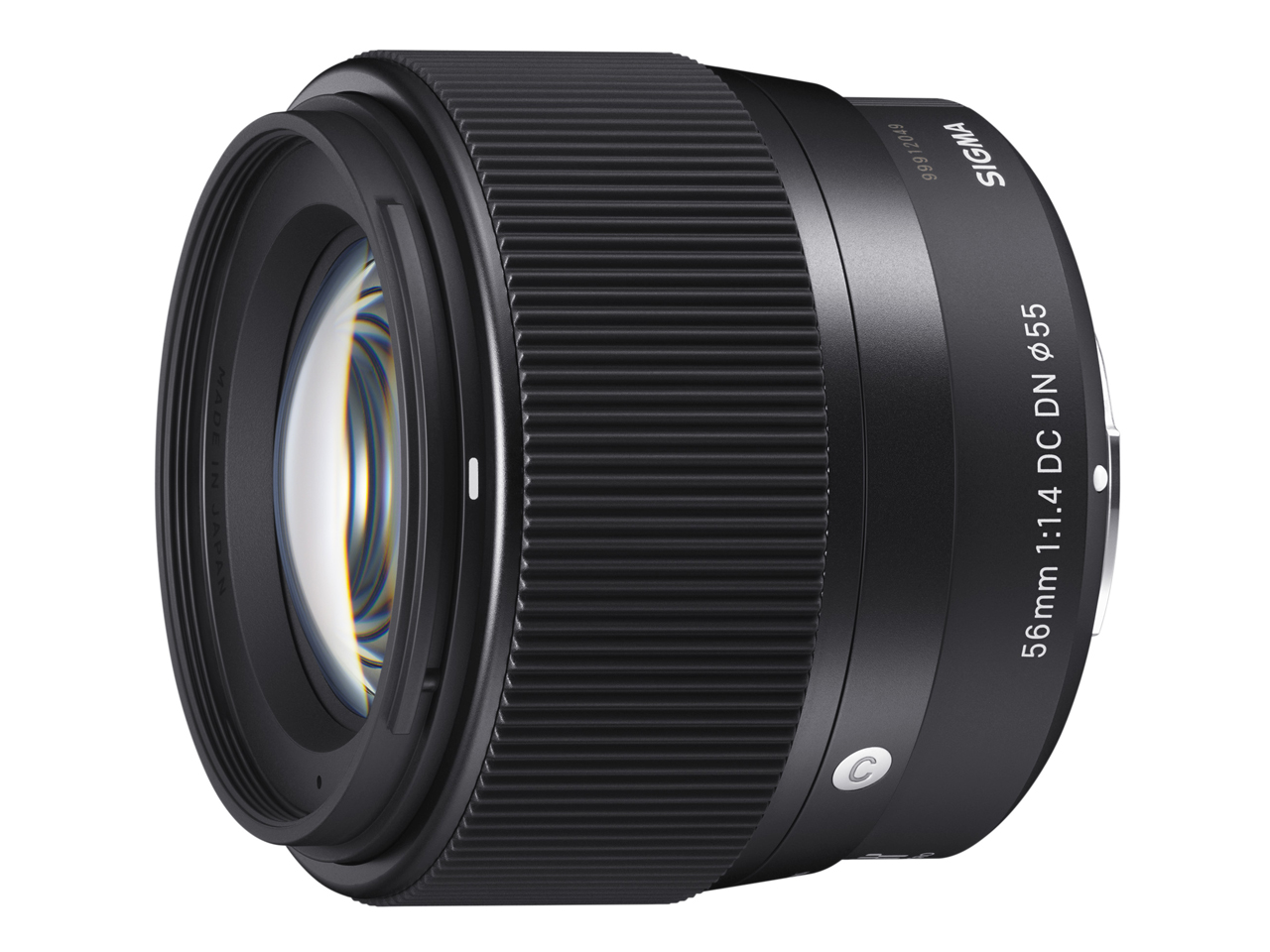 シグマ 56mm F1.4 DC DN