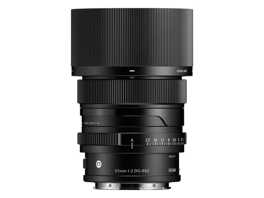シグマ 65mm F2 DG