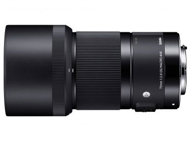 シグマ 70mm F2.8 DG MACRO