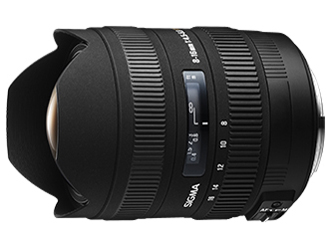 シグマ 8-16mm F4.5-5.6 DC HSM (キヤノン用)
