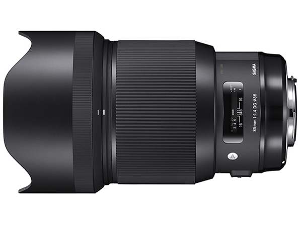シグマ 85mm F1.4 DG HSM