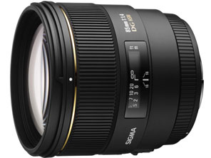 シグマ 85mm F1.4 EX DG HSM