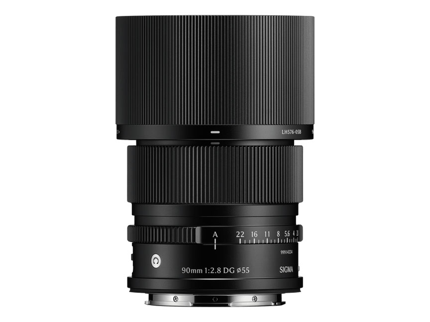 シグマ 90mm F2.8 DG