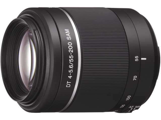 ソニー DT 55-200mm F4-5.6 SAM SAL55200-2
