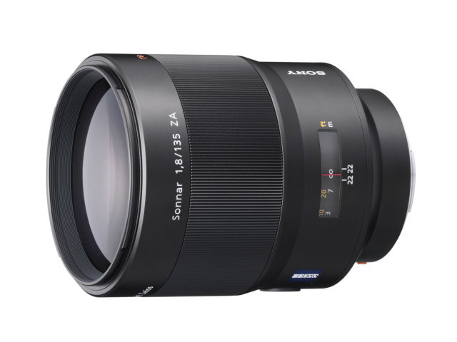 ソニー Sonnar T＊ 135mm F1.8 ZA SAL135F18Z