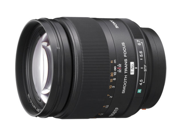 ソニー 135mm F2.8 STF SAL135F28