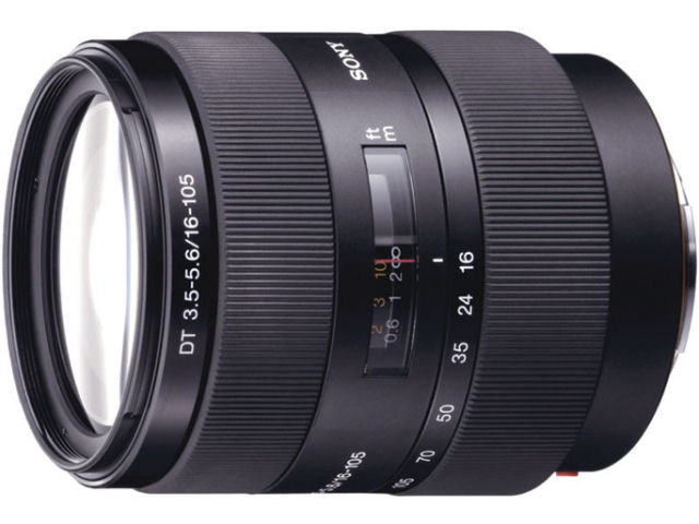 ソニー DT 16-105mm F3.5-5.6 SAL16105