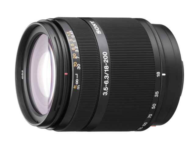 ソニー DT 18-200mm F3.5-6.3 SAL18200