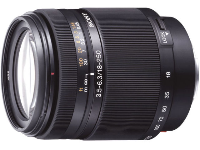 ソニー DT 18-250mm F3.5-6.3 SAL18250
