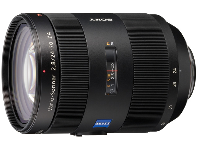 ソニー Vario-Sonnar T＊ 24-70mm F2.8 ZA SSM SAL2470Z