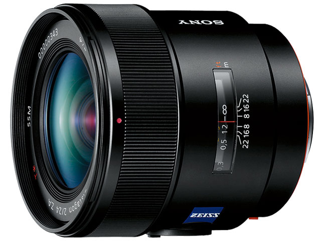 ソニー Distagon T* 24mm F2 ZA SSM SAL24F20Z
