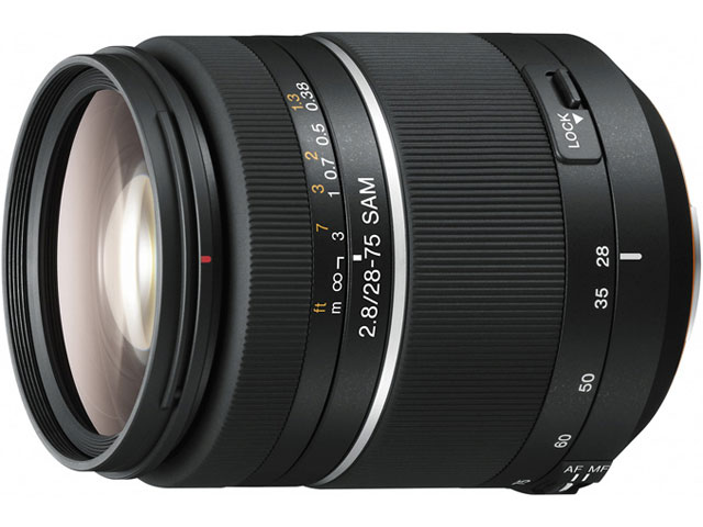 ソニー 28-75mm F2.8 SAM SAL2875