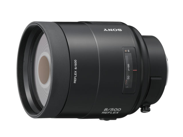 ソニー 500mm F8 Reflex SAL500F80