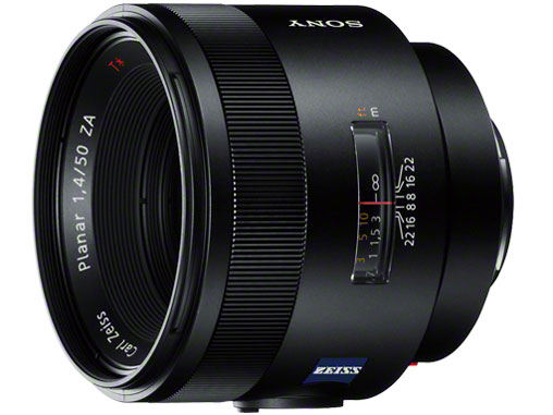 ソニー Planar T* 50mm F1.4 ZA SSM SAL50F14Z