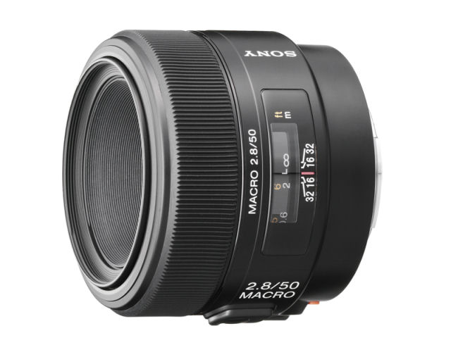 ソニー 50mm F2.8 Macro SAL50M28