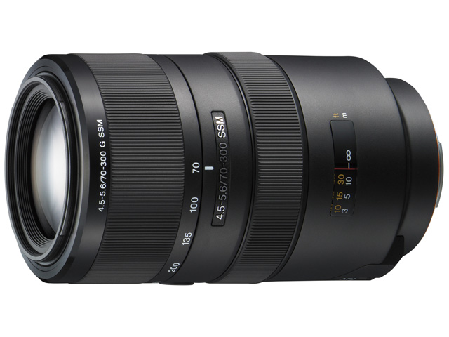 ソニー 70-300mm F4.5-5.6 G SSM SAL70300G