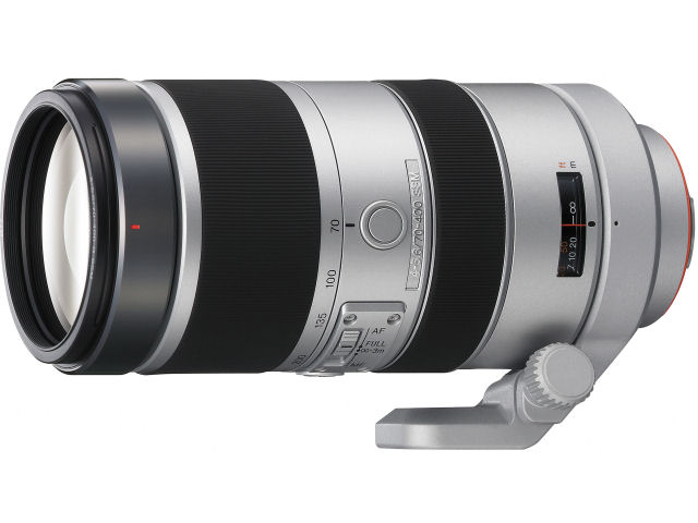 ソニー 70-400mm F4-5.6 G SSM SAL70400G