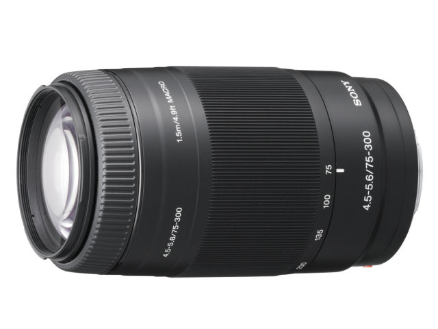 ソニー 75-300mm F4.5-5.6 SAL75300