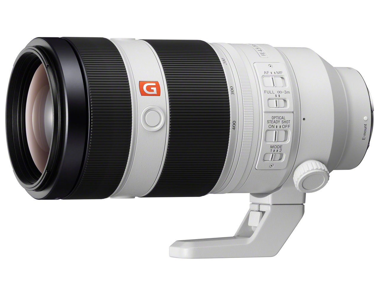 ソニー FE 100-400mm F4.5-5.6 GM OSS SEL100400GM