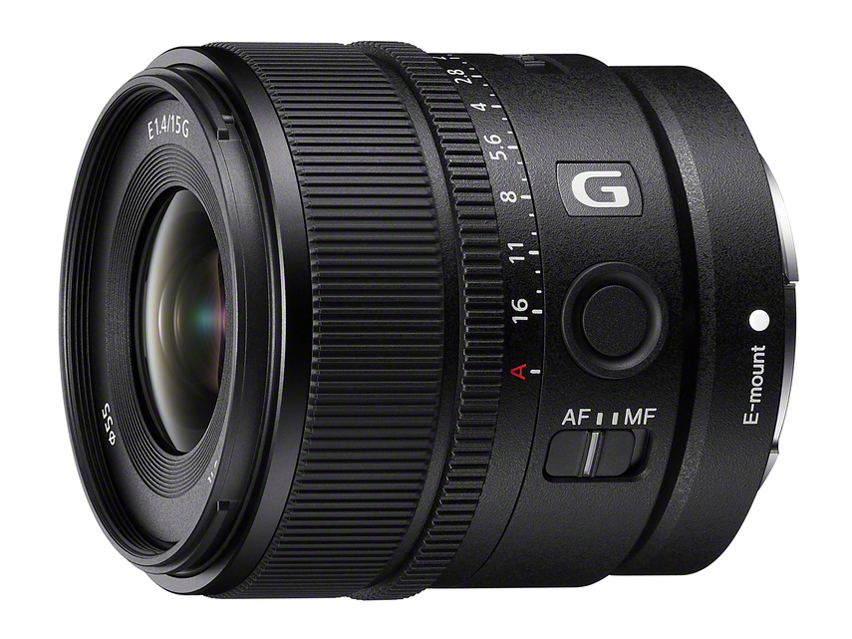 ソニー E 15mm F1.4 G SEL15F14G