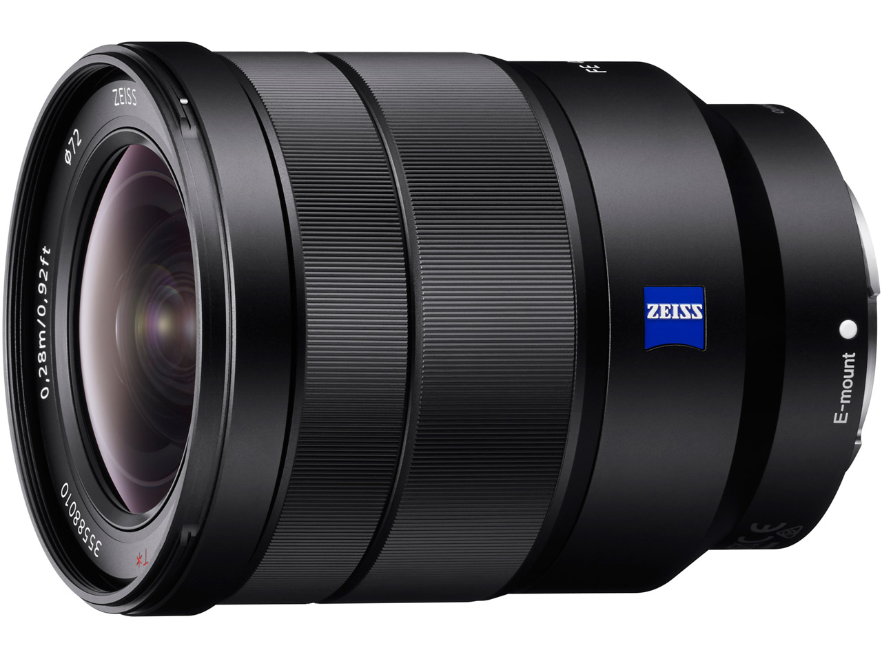 ソニー Vario-Tessar T* FE 16-35mm F4 ZA OSS SEL1635Z
