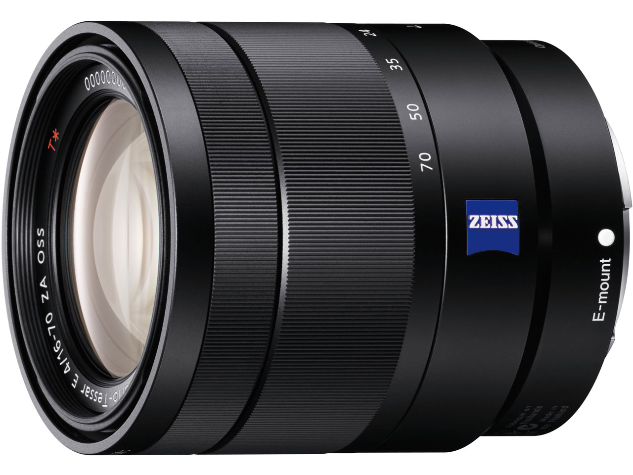 ソニー Vario-Tessar T* E 16-70mm F4 ZA OSS SEL1670Z