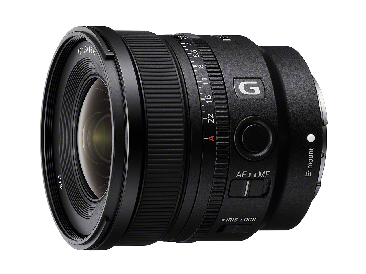 ソニー FE 16mm F1.8 G SEL16F18G