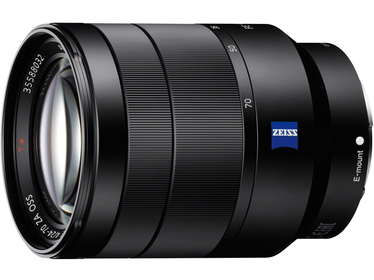 ソニー Vario-Tessar T* FE 24-70mm F4 ZA OSS SEL2470Z