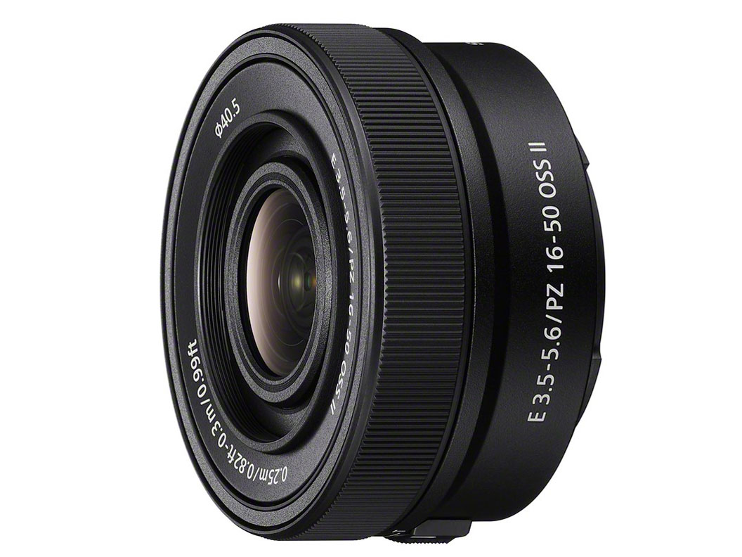 ソニー E PZ 16-50mm F3.5-5.6 OSS II SELP16502