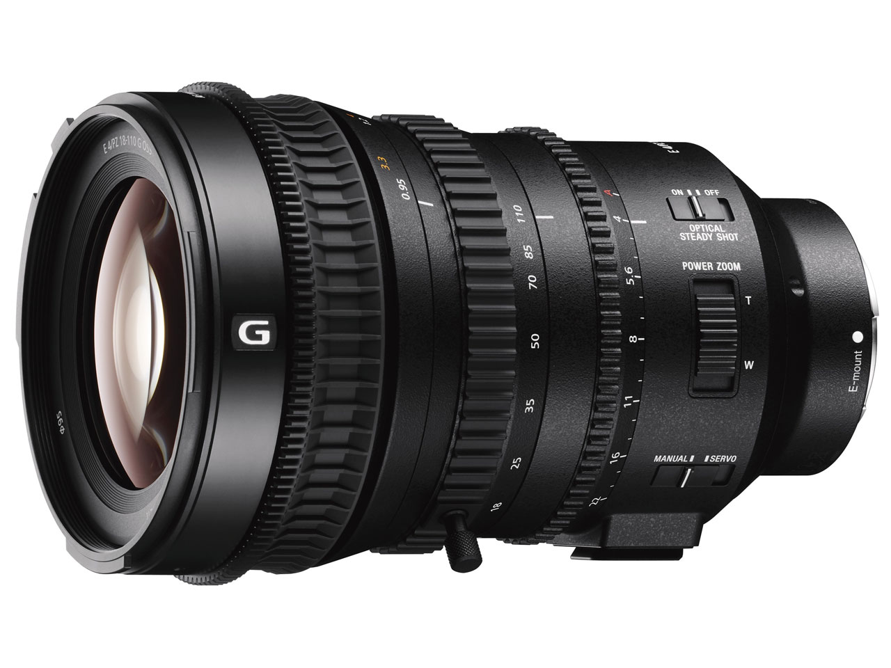 ソニー E PZ 18-110mm F4 G OSS SELP18110G
