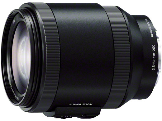 ソニー E PZ 18-200mm F3.5-6.3 OSS SELP18200