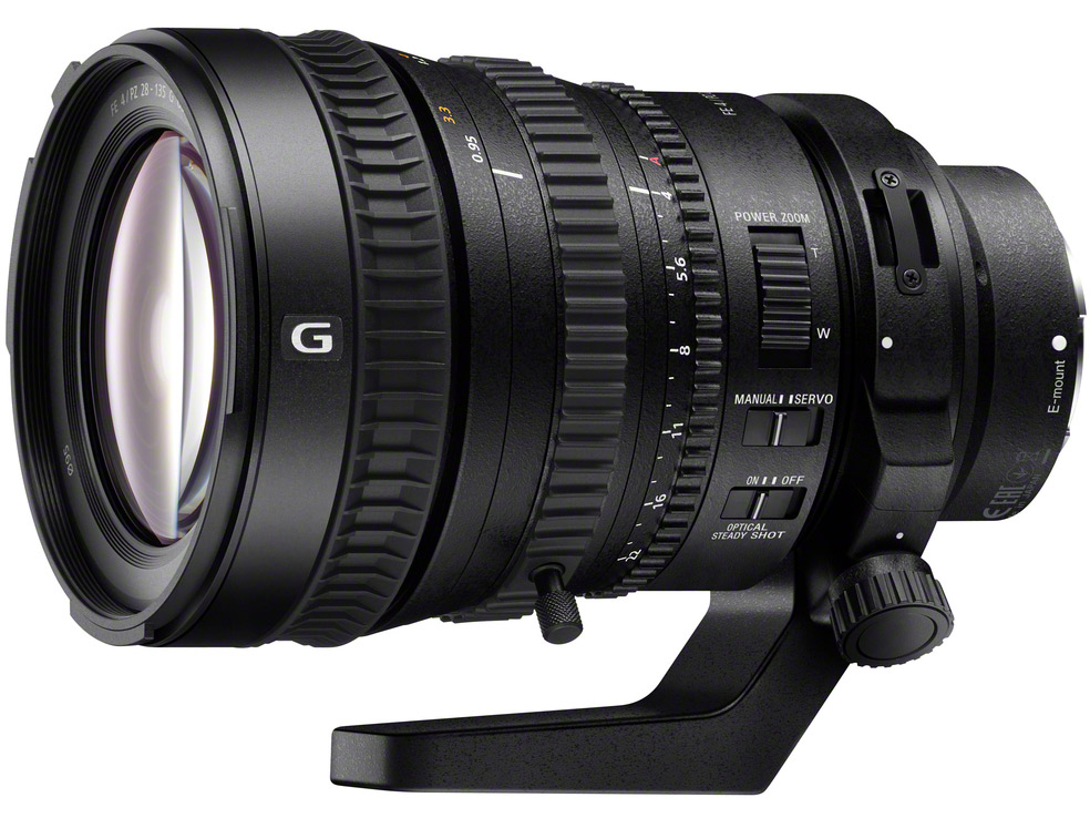 ソニー FE PZ 28-135mm F4 G OSS SELP28135G