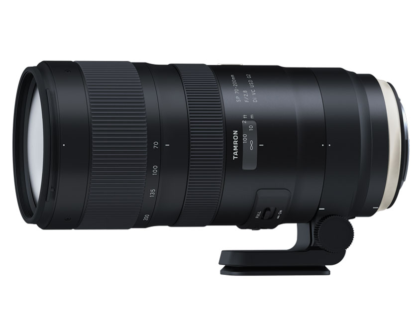 タムロン SP 70-200mm F/2.8 Di VC USD G2