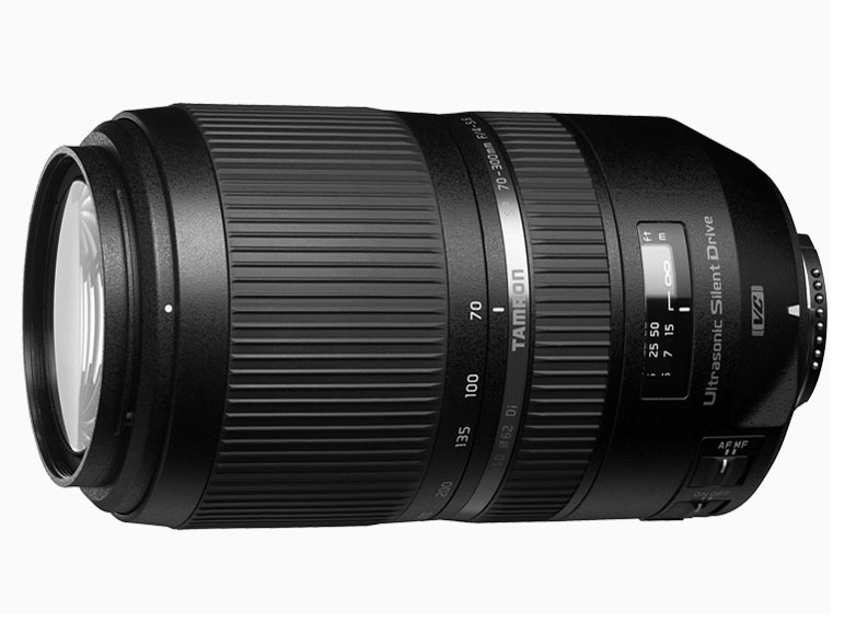 タムロン SP 70-300mm F/4-5.6 Di VC USD