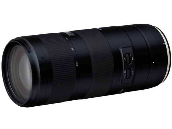 タムロン 70-210mm F/4 Di VC USD