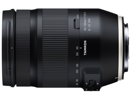 タムロン 35-150mm F/2.8-4 Di VC OSD