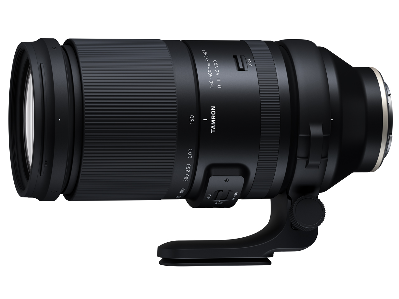 タムロン 150-500mm F/5-6.7 Di III VC VXD