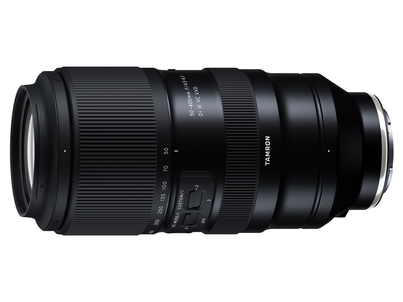 タムロン 50-400mm F/4.5-6.3 Di III VC VXD