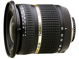 タムロン SP AF 10-24mm F/3.5-4.5 Di II LD Aspherical (ソニー用)
