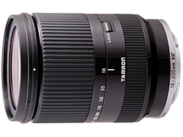 タムロン 18-200mm F/3.5-6.3 Di III VC ブラック