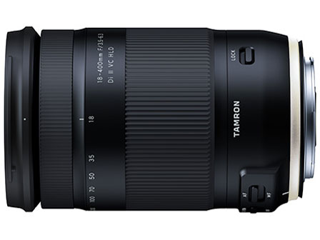 タムロン 18-400mm F/3.5-6.3 Di II VC HLD