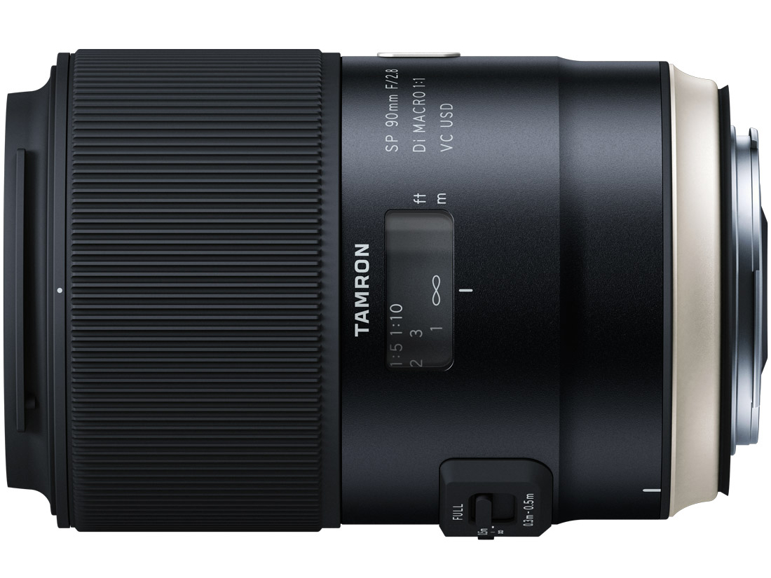 タムロン SP 90mm F/2.8 Di MACRO 1：1 VC USD