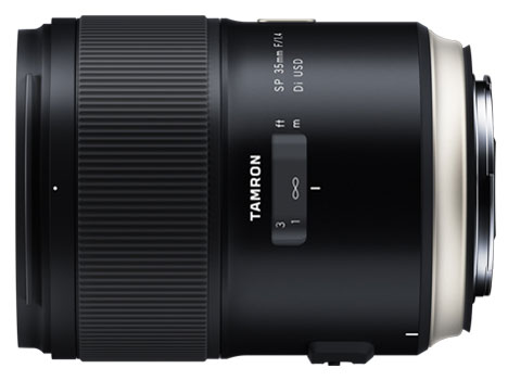 タムロン SP 35mm F/1.4 Di USD