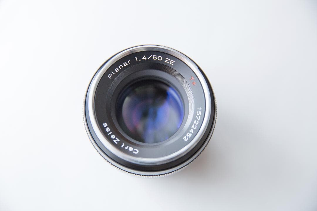 ツァイス Planar T* 1.4/50 ZE